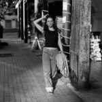 Francisca Gavilán Instagram – por @su_hidalgo 🖤/🤍 
Santiago de Chile. Marzo.