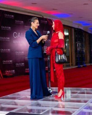 Francisca Gavilán Instagram - Fotos oficiales de @premioscaleuche Nuestra fiesta de premiación de @somoschileactores ♥️♥️ 
Lo pasamos hermoso! 
@esperanzasilvas Gracias Totales!
Felicitaciones a las y los ganadores!! 

En el carrusel @valigavilan mi padre
@blancalewin @su_hidalgo @taglemarcial @juangillmore 

“Payita” Miria Contreras Bell. 
Los Mil Días de Allende 
@paroxproductora 

Gracias por el registro 
📸 Alejandra Oehninger 

Estilismo @fims.cl 
Maquillaje y pelo @anagaubert 
@b_art_talent_management 💥