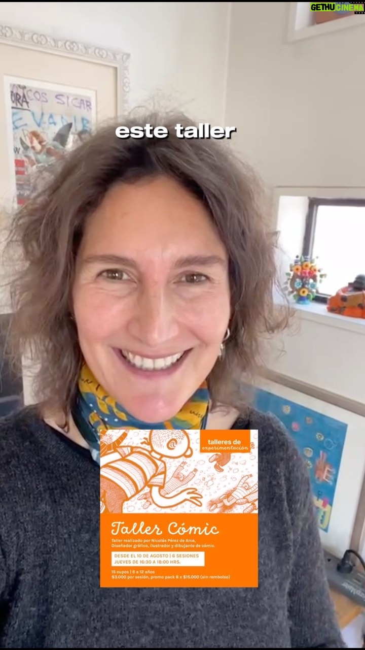 Francisca Imboden Instagram - 🫶Nuestra querida amiga Francisca Imboden nos invita a seguir participando del entretenido taller de cómics. Nos juntamos a jugar y crear historietas y aventuras llenas de magia, colores y alegría. ✍️ Nicolás Perez de Arce 📆Jueves 16:30hrs 👍 $3.000- por sesión, materiales incluidos. #Reel #Cómics #Historietas #dibujo #TallerDeArte #museoEntretenido #museoEducativo #ParqueQuintaVergara #ViñadelMar