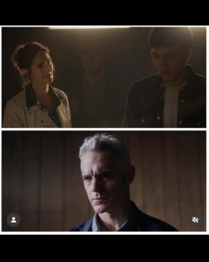 Francisca Imboden Instagram - Un recuerdo agradecido de haber encarnado a la Fiscal Soraya Jadue, junto al detective Bozo y a un equipo fantástico en “Baby Bandito” @netflixchile @fabula_prod ✨✨✨