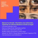 Francisca Imboden Instagram - Este sábado 12 de Noviembre, a las 18:30 únetenos en el recorrido al Museo del Palacio Baburizza para “Ejercer la mirada” junto a Eleonora Aldea, Amalia Cross. Moderado por Pablo Chiuminatto en el marco de Puerto Ideas. Nos vemos! @aldeapardo @avecesamalia @pablochiuminatto @puertodeideas @museobaburizza