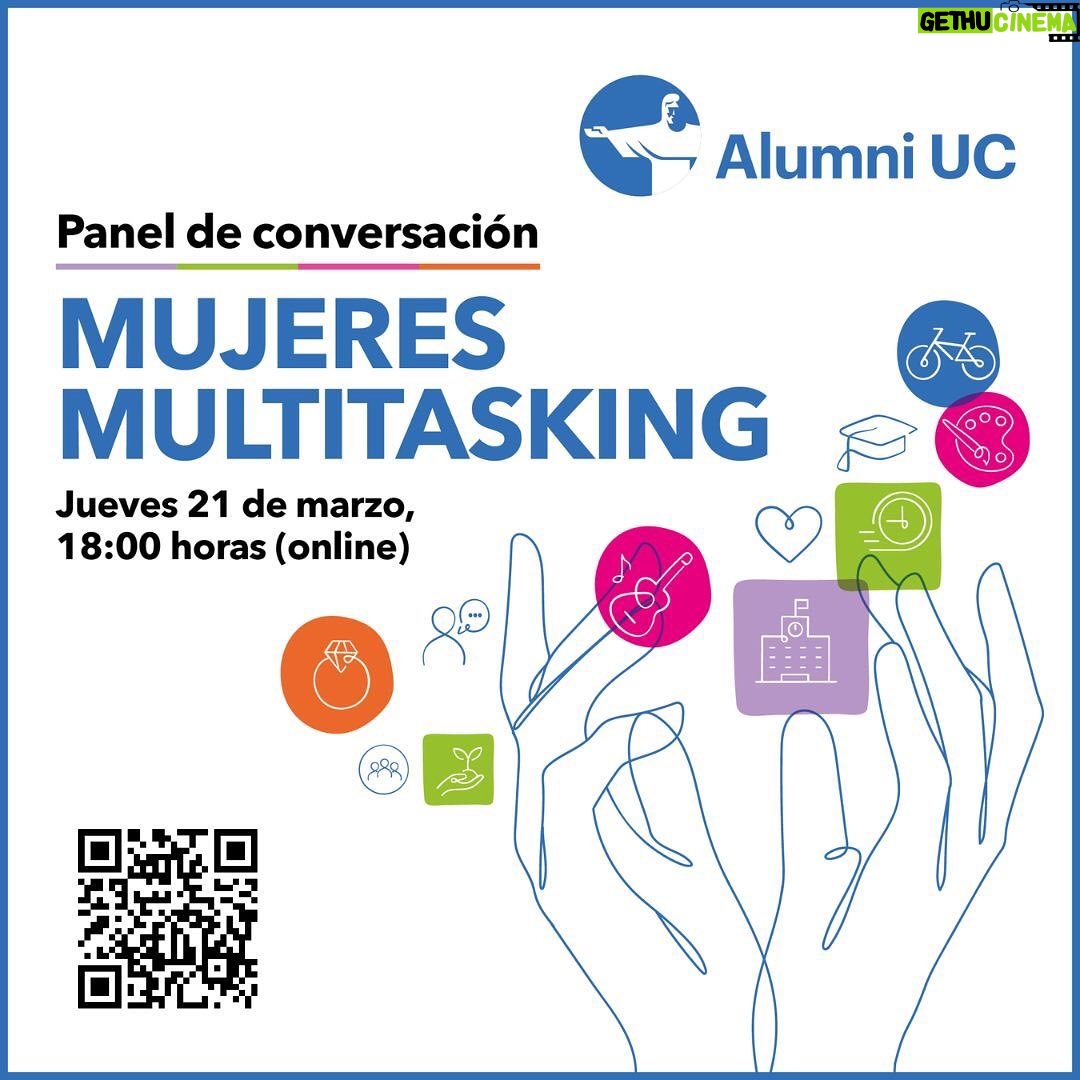 Francisca Imboden Instagram - 🧠🎭🩺Mujeres Multitasking: ¿Una cualidad o una tendencia? ✨Tres de nuestras #AlumniUC: la reconocida actriz nacional que ha participado en importantes proyectos como la teleserie “Generación 98”, y recientemente en el estelar de @netflix “Baby Bandito”, Francisca Imboden @francaimboden (@escueladeteatrouc); la directora de la @fundacion_cmpc y presidenta del Comité Ejecutivo de “Por un Chile que Lee”, Carolina Andueza (@escueladepsicologiauc); y la profesora asociada del Departamento de Medicina Intensiva de la Escuela de Medicina UC y jefa técnica de la UCI del Hospital Sótero del Río, Carolina Ruiz (@facultadmedicinauc) contestan esta pregunta y comparten sus experiencias personales, virtudes y las estrategias de organización que cada día despliegan para desenvolverse y destacar exitosamente en varias áreas y tareas a la vez. El panel estará moderado por nuestra directora de #AlumniUC, Paulina Rodríguez. 📅jueves 21-marzo a las 18:00 horas, vía Zoom. Inscríbete aquí 👉🏽 https://forms.office.com/r/kiVBZxm4vj 👉🏽Lee la nota completa del evento en el link publicado en nuestro perfil ☝🏽☝🏽☝🏽