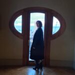 Francisca Imboden Instagram - Ayer en el @museobaburizza (📸Mamá @monaferwart )
