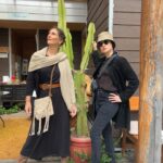 Francisca Imboden Instagram - Así como estilosas, distantes y llenas de mundo interior @lafernasalazar 😆 #Cochamóstyle #esperandolavan #postgrabación