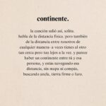 Francisca Valenzuela Instagram - Ay dime que me quieres 🤍 ¿Cual es su frase favorita de Continente? Les leo ❤️‍🔥 fotitos x @valpalavecino 🖤