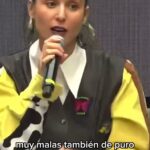 Francisca Valenzuela Instagram - el camino es duro y largo las personas ven el resultado final y resuelto❗️contando las cosas como son! 😜 CONSEJOS PARTE 1- conversando en #micsur2024 acerca de qué cosas he aprendido- y qué recomendaciones tengo- para artistxs emprendiendo su propio camino 🙌⭐️🌸