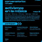 Francisca Valenzuela Instagram – 🚨 ¡MAÑANA! Fran Valenzuela, nuestra @franciscamusic, fundadora/directora de Ruidosa Fest, será parte del panel virtual ‘Activismos en la música’ de @rollingstoneenespanol junto a varixs artistas y activistas de la región⚡️✊🏾 Estará junto a @labrujadetexcoco, @reginagoitu de @mujeresincendiarias__, @pollazo_07 de @onerpmmx, @laurabogotana de Rolling Stone en Español, @conectormusica y @yadamandres. 

🔗 No se lo pierdan, en vivo a las 15 h 🇲🇽 / 17 h ET por el YouTube de Rolling Stone en Español (link en bio).

🔉 Desde 2016 en Ruidosa queremos cambiar cómo el mundo ve a las mujeres y las disidencias y por eso trabajamos por una industria musical   diversa y equitativa para ellas, elles y ellos. ¡Sabemos que ese DEBE SER el presente y el futuro de la música! #SoyRuidosa

Súmate a la conversación sobre el futuro de la música y sigue haciendo ruido con nosotrxs. #MujeresQueHacenRuido 🗣️