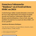 Francisca Valenzuela Instagram – mujeres que hacen ruido (y necesitan su cafeína) 💥☕️ 🙃⚡️MUCHASGRACIAS @revistamarvin x destacar mi trabajo y creación de @ruidosafest -incluyendo nuestro primer festival de mujeres en la música em CDMX en 2016!-, compartir que se nos viene este año in @ruidosafest NYC, mi gente!!! Y mi participación en el @festivalherahsbc de CDMX!! ❤️‍🔥❤️‍🔥❤️‍🔥 QUÉ GANAS! 

⚡️ muchas gracias @rollingstonees x destacar e incluir los estudios de investigación @ruidosafest acerca de participación de mujeres en festivales de música de latinoamérica. gran artículo que recorre data, testimonios y tiene de portada nuestra foto de Ruidosa Fest Santiago 2016 con la cami @camila_moreno_ x @rosario_oddo !!! 💕💕💕💕