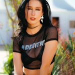 Francisca Valenzuela Instagram – gracias por viajar ADENTRO conmigo durante ayer, @lollapaloozacl 🖤🎹🫀me voy con el corazón lleno llenísimo a más no poder. ⚡️⚡️⚡️⚡️⚡️

Fotos x @frafractal @diegoescap 
Styling y MUA @nikiossandon 
Pelo @viersaez