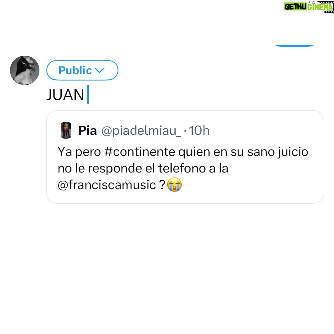Francisca Valenzuela Instagram - Así nació CONTINENTE 🤍🗺️🔭 Con un equipo maravilloso entre Mexico y Chile, un proceso emocionante, espontáneo, inspirado, entretenido, lleno de memorias y personas que atesoraré por siempre 🩵 gracias a todxs quienes han hecho de esta canción suya también.