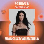 Francisca Valenzuela Instagram – México querido!! 🇲🇽 Estoy muy feliz y honrada de formar parte del Festival Hera! @festivalherahsbc 

Un line up 100% femenino es un paso importante en la industria musical y me hace feliz compartir escenario con amigas y colegas que admiro ❤️ muchas de ellas artistas con las que he colaborado, compartido y además invitado a ser parte de @ruidosafest- iniciativa que tb promueve y celebra la música de mujeres por todo latinoamérica! 

Nos vemos en agosto!