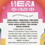 Francisca Valenzuela Instagram – México querido!! 🇲🇽 Estoy muy feliz y honrada de formar parte del Festival Hera! @festivalherahsbc 

Un line up 100% femenino es un paso importante en la industria musical y me hace feliz compartir escenario con amigas y colegas que admiro ❤️ muchas de ellas artistas con las que he colaborado, compartido y además invitado a ser parte de @ruidosafest- iniciativa que tb promueve y celebra la música de mujeres por todo latinoamérica! 

Nos vemos en agosto!