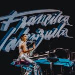 Francisca Valenzuela Instagram – nos la gozamos 🩵✨ muchas gracias mis queridas colegas @antonellasigala y @karlagrunewaldt por cantar conmigo y Vitacura por la invitación a cantar 🩵✨ fotos @javiajerap @frafractal