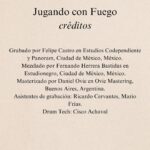 Francisca Valenzuela Instagram - Mini dump de cuando grabamos teclados de JUGANDO CON FUEGO para recordarles que hace unos días se estrenó el lyric video!! Déjame un 🔥🔥🔥 en los comentarios para saber que también estás jugando con fuegoooo AY AY AY AY