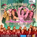 Francisca Walker Instagram - Se viene este increíble concierto!! 🦩 Una velada musical con @su_hidalgo @josefinafiebelkorn @viviannedietz y yo @franwalk junto a la @orquestamapocho Un viaje nostálgico por los grandes clásicos que han hecho gozar a generaciones, musica tropical, rock and roll, boleros y cumbias. 🦩 Dirige @loscontadores Produce @culturacap y @teatro_nescafe