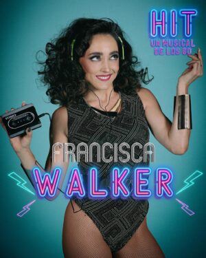 Francisca Walker Instagram - ⚡️Nina está cerca de alcanzar su sueño, ser parte de una importante compañía de danza en la ciudad, pero no ha sido fácil llegar hasta aquí.

Cada noche Nina baila en un club y no se avergüenza de ello, pero sabe que sus compañeros no lo van a entender. 

Son los años ochentas, y no todo está permitido para una mujer.⚡️

🪩No te pierdas la historia de Nina interpretada por la actriz @franwalk en “Hit, un musical de los 80”