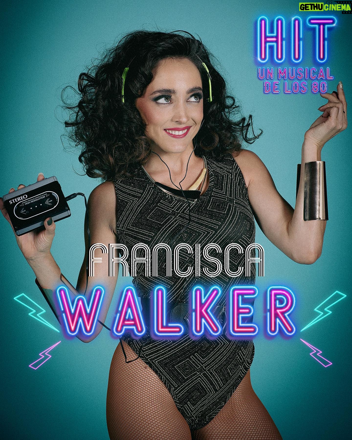 Francisca Walker - 5.5K Likes - ⚡️Nina está cerca de alcanzar su sueño, ser parte de una importante compañía de danza en la ciudad, pero no ha sido fácil llegar hasta aquí.
Cada noche Nina baila en un club y no se avergüenza de ello, pero sabe que sus compañeros no lo van a entender.
Son los años ochentas, y no todo está permitido para una mujer.⚡️
🪩No te pierdas la historia de Nina interpretada por la actriz @franwalk en “Hit, un musical de los 80”