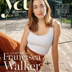 Francisca Walker Instagram - HOY en la Revista YA 📍 @revista_ya Gracias por la entrevista Nicolás Lazo y a Sergio Lopez por las fotos. Lo pasé muy bien y quedaron bonitas. Se puede leer en El Mercurio y en @franciscawalkerfans (gracias chiques por eso)