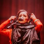 Francisca Walker Instagram - Postales que deja "Concierto solo para Románticos" ❣ 📸 Fotos del seco @sebastiandominguez.photo