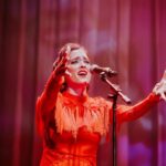 Francisca Walker Instagram - Postales que deja "Concierto solo para Románticos" ❣ 📸 Fotos del seco @sebastiandominguez.photo