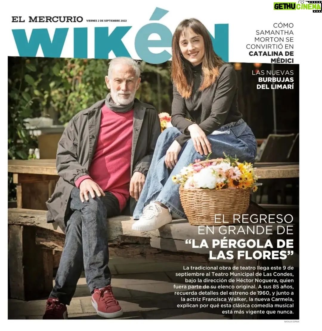 Francisca Walker - 5.5K Likes - Hoy en Wikén....💙