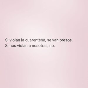 Francisca Walker Instagram - #justiciaparaantonia #sinconsentimientoesviolación #noesno #martinpradenasviolador #tocanaunatocanatodas @pjudicialchile