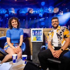 Frankie Ward Instagram - Getting to be part of @redbullgaming, @redbulluk & @redbulldanmark events over the past few years has been a privilege. They have such fun approaches to tournament formats and broadcasts that I absolutely adore.

Was styled by @alphatauri in photos 1, 3 & 4 and wearing @stinegoyastudio in photo 2.

Photo 1: Red Bull Contested with @iainchambers, photo by @joebradyphoto 

Photo 2: Red Bull Flick with @pimpwinneche & @niklaspoulsen, photo by @esbenzollnerolesen 

Photos 3 & 4: Red Bull Worlds Simplified with @tomdeaconcomedy, photos by @marcusmaschwitz