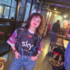 Frankie Ward Instagram - Sky Broadband invited gamers to the Sky Guild Gaming Centre to put a spotlight on the abuse 3 out of 4 women under the age of 25 experience when playing online multiplayer games. 
 
We played a game to warm up and then repeated the grid shot challenge within a special room where shadows and the voices of actors spoke the abusive words so many women have encountered online. 

For the women who undertook this challenge, the sad fact was that we had all experienced it - for the men, it was far more of a shock.

I stand with women in gaming and hope you do to. Use the hashtag #NoRoomForAbuse to join the conversation and share your experiences.

@sky_uk
@guildesports
#Ad