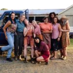 Frankie Adams Instagram – Got to prance around NSW (mostly Scone, actually) with blue hair and play with the best Aussie baddies in the biz! And Sig who is evvverything and more. We had fun, didn’t we? Thanks for the memories Candy Blue. May you always bring light to the spaces that need it.
All eps of The Lost Flowers of Alice Hart is up on Amazon Prime Video now. X