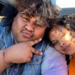 Frankie Adams Instagram – It’s @thepantherstv day and what a lucky lady I was to be able to pop in and work with all these incredible people. You have all outdone yourselves!!! Thank you to the Polynesian Panthers for all you did for our people back then. It has had a profound affect on our history and for that I am eternally grateful. Power to the people! @crystalpistolbangbang @tomhern @nuafinau 🖤🖤🖤