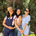 Frankie Adams Instagram - We took this photo for Mum :)