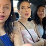 Frankie Adams Instagram - 3 x Whitney’s roaming da streets of LA