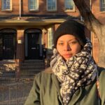 Frankie Adams Instagram – -9 degrees ain’t no joke. Thought my nose was gonna fall off. Brrrr
