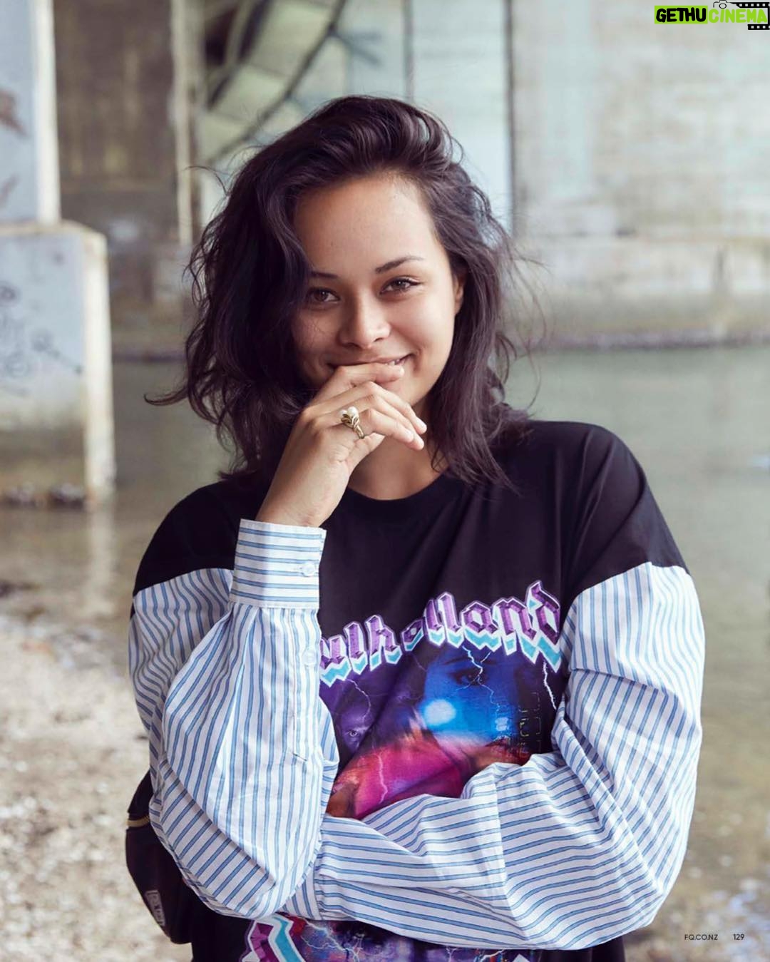 Frankie Adams - 8K Likes - There’s a diverse bunch of kiwi babes kickin ass overseas and @fashionquarterly did a little thing to celebrate us. You guys are de bombbb x