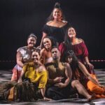 Frankie Adams Instagram – What a privilege to grace the stage with these honeys. Thank you girlies & Mario! And thank you to @anapelapolataivao and @victorrodger & Tusiata for your constant support. Love you all