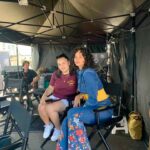 Frankie Adams Instagram – It’s @thepantherstv day and what a lucky lady I was to be able to pop in and work with all these incredible people. You have all outdone yourselves!!! Thank you to the Polynesian Panthers for all you did for our people back then. It has had a profound affect on our history and for that I am eternally grateful. Power to the people! @crystalpistolbangbang @tomhern @nuafinau 🖤🖤🖤