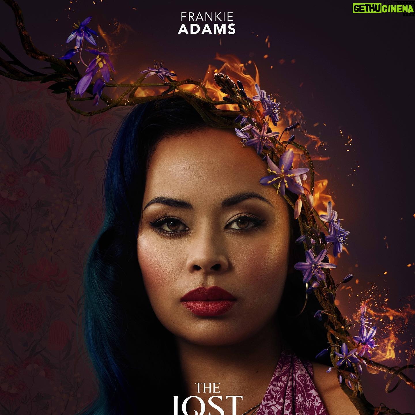 Frankie Adams Instagram - Got to prance around NSW (mostly Scone, actually) with blue hair and play with the best Aussie baddies in the biz! And Sig who is evvverything and more. We had fun, didn’t we? Thanks for the memories Candy Blue. May you always bring light to the spaces that need it. All eps of The Lost Flowers of Alice Hart is up on Amazon Prime Video now. X