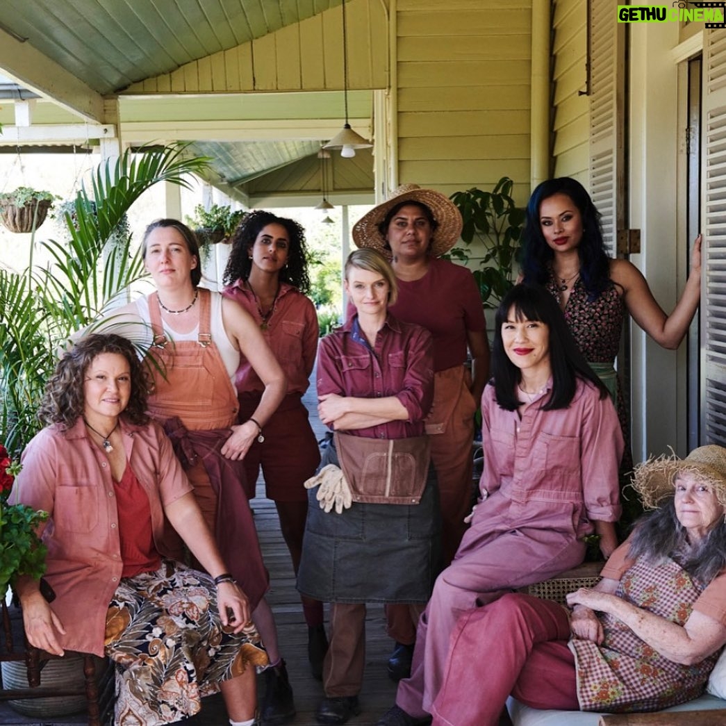 Frankie Adams Instagram - Got to prance around NSW (mostly Scone, actually) with blue hair and play with the best Aussie baddies in the biz! And Sig who is evvverything and more. We had fun, didn’t we? Thanks for the memories Candy Blue. May you always bring light to the spaces that need it. All eps of The Lost Flowers of Alice Hart is up on Amazon Prime Video now. X