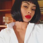 Frankie Adams Instagram – The ultimate lazygal costume — Mia. 💋 #pulpfiction