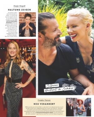 Franziska Knuppe Instagram - Mit 50 geht’s richtig los♥️💋✨
… in diesem Jahr werde ich 50. Danke an das @gala_magazin, dass ihr mich in diese Riege von tollen, inspirierenden Frauen in eurer heute erschienenen Zeitschrift mit aufgenommen habt.
#50andfabulous #gala #enjoylife #everysecond
@barbara.schoeneberger @katemossagency @christiane_paul_official @penelopecruzoficial @victoriabeckham @frankapotente.official @dunjahayali
@bwmcommunications