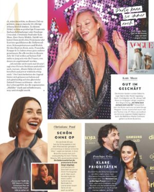 Franziska Knuppe Instagram - Mit 50 geht’s richtig los♥️💋✨
… in diesem Jahr werde ich 50. Danke an das @gala_magazin, dass ihr mich in diese Riege von tollen, inspirierenden Frauen in eurer heute erschienenen Zeitschrift mit aufgenommen habt.
#50andfabulous #gala #enjoylife #everysecond
@barbara.schoeneberger @katemossagency @christiane_paul_official @penelopecruzoficial @victoriabeckham @frankapotente.official @dunjahayali
@bwmcommunications