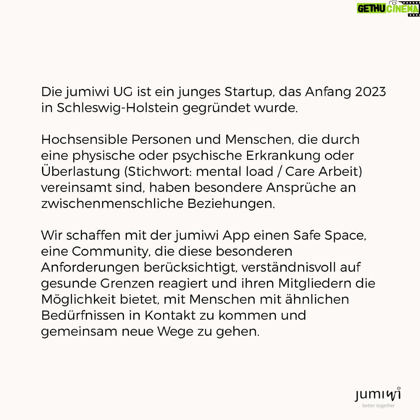 Franziska Böhler Instagram - BETTER TOGETHER. „Einsamkeit ist für mich das Gefühl nicht liebenswert zu sein. Warum sonst würde manchmal so viel Schlechtes und Böses auf mich einprasseln? Ich weiß, dass es nicht meine Schuld ist, aber meine Einsamkeit besteht darin, dass ich immer versuche herauszufinden, was ich falsch gemacht habe. Das verstehen die Menschen um mich herum nicht… Ich habe Probleme zu vertrauen… Wenn du dich öffnest, kannst du verletzt werden. Also vermeide ich es meistens. So verliert man die Leichtigkeit… Und fühlt sich allein.“ 𝘍𝘳𝘢𝘯𝘻𝘪𝘴𝘬𝘢 𝘉ö𝘩𝘭𝘦𝘳 Franziska Böhler | @thefabulousfranzi betreibt Öffentlichkeitsarbeit zur Pflege, zum Gesundheitssystem und zu gesellschaftskritische Themen, und ist mehrfach ausgezeichnete Buchautorin. Selbst betroffen, engagiert sie sich außerdem seit der Corona Pandemie ehrenamtlich für die Organisation „Health4future“, damit Long Covid Betroffene endlich ernst genommen und akzeptiert werden. Sie kommuniziert offen, welchen Einfluss die Schattenseiten Ihrer Arbeit auf ihre mentale Gesundheit haben und macht damit vielen Menschen Mut zu mehr Authentizität und Offenheit. In erster Linie ist Franziska Böhler aber ein zauberschöner Mensch, der sein Herz auf dem richtigen Fleck trägt und es bedeutet uns wahnsinnig viel, dass sie von Beginn an unsere Schirmherrin ist. 𝗷𝘂𝗺𝗶𝘄𝗶 - 𝗯𝗲𝘁𝘁𝗲𝗿 𝘁𝗼𝗴𝗲𝘁𝗵𝗲𝗿 #einsamkeit #bettertogether #franziskaböhler #chrisgust #strongertogether #jumiwi#gemeinsamstatteinsam #wegeausdereinsamkeit #mentalhealth #mentalegesundheit #health #hochsensibilität #hsp #app