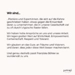 Franziska Böhler Instagram - BETTER TOGETHER. „Einsamkeit ist für mich das Gefühl nicht liebenswert zu sein. Warum sonst würde manchmal so viel Schlechtes und Böses auf mich einprasseln? Ich weiß, dass es nicht meine Schuld ist, aber meine Einsamkeit besteht darin, dass ich immer versuche herauszufinden, was ich falsch gemacht habe. Das verstehen die Menschen um mich herum nicht… Ich habe Probleme zu vertrauen… Wenn du dich öffnest, kannst du verletzt werden. Also vermeide ich es meistens. So verliert man die Leichtigkeit… Und fühlt sich allein.“ 𝘍𝘳𝘢𝘯𝘻𝘪𝘴𝘬𝘢 𝘉ö𝘩𝘭𝘦𝘳 Franziska Böhler | @thefabulousfranzi betreibt Öffentlichkeitsarbeit zur Pflege, zum Gesundheitssystem und zu gesellschaftskritische Themen, und ist mehrfach ausgezeichnete Buchautorin. Selbst betroffen, engagiert sie sich außerdem seit der Corona Pandemie ehrenamtlich für die Organisation „Health4future“, damit Long Covid Betroffene endlich ernst genommen und akzeptiert werden. Sie kommuniziert offen, welchen Einfluss die Schattenseiten Ihrer Arbeit auf ihre mentale Gesundheit haben und macht damit vielen Menschen Mut zu mehr Authentizität und Offenheit. In erster Linie ist Franziska Böhler aber ein zauberschöner Mensch, der sein Herz auf dem richtigen Fleck trägt und es bedeutet uns wahnsinnig viel, dass sie von Beginn an unsere Schirmherrin ist. 𝗷𝘂𝗺𝗶𝘄𝗶 - 𝗯𝗲𝘁𝘁𝗲𝗿 𝘁𝗼𝗴𝗲𝘁𝗵𝗲𝗿 #einsamkeit #bettertogether #franziskaböhler #chrisgust #strongertogether #jumiwi#gemeinsamstatteinsam #wegeausdereinsamkeit #mentalhealth #mentalegesundheit #health #hochsensibilität #hsp #app