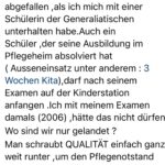 Franziska Böhler Instagram - Haben wir uns damit einen Gefallen getan? Ich stelle das hier zur Diskussion frei…. #generalistik ✨ #gesundheit #intensiv #physicianassistant #symptome#mfa #facharzt #gesund #arzt#sport #motivation #health #krankenhaus #care #reha #klinik #training #pflege #Krankenpflege #nurse #anästhesie #medizin #gesundheitssystem #healthforfuture #erzieherin #physiotherapie #pflegenotstand #liebe #op #leben #generalistik