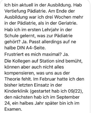 Franziska Böhler Instagram - Haben wir uns damit einen Gefallen getan?
Ich stelle das hier zur Diskussion frei….
#generalistik
✨

#gesundheit #intensiv #physicianassistant #symptome#mfa #facharzt #gesund #arzt#sport #motivation #health #krankenhaus #care #reha #klinik #training #pflege #Krankenpflege #nurse #anästhesie #medizin #gesundheitssystem #healthforfuture #erzieherin #physiotherapie #pflegenotstand #liebe #op #leben #generalistik