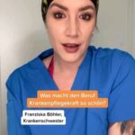 Franziska Böhler Instagram - Wenn unser Reporter Ralf Herrmann in die Fußstapfen von Krankenschwestern tritt, darf eine in der Sendung nicht fehlen: Franziska Böhler alias @thefabulousfranzi! Wir durften ihr auch ein paar Fragen stellen und wollten zunächst natürlich wissen, was den Beruf der Krankenpflegekraft für sie denn ausmacht. #RalfDieKrankenschwester #FabulousFranzi #FranziskaBöhler #Krankenschwester #Krankenpflege #RTL #Punkt12
