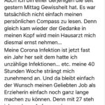 Franziska Böhler Instagram – Seit einigen Tagen werden die Diagnosen an euch versendet.
In eurem Health-Compass findet ihr das Ergebnis der Auswertung eures Symptomfragebogens durch unsere Ärzte und Wissenschaftler. Diesen könnt ihr eurem Hausarzt oder Facharzt vorlegen. Der Health-Compass schafft Klarheit für euch und eure behandelnden Ärzte und ist eine wichtige Basis für eine endgültige Diagnose, aber vor allem die weiteren Schritte und Therapien. So könnt ihr auch auf die ersten von unserem Ärzteteam entwickelten und getesteten Symptomlinderungsmaßnahmen *Helping Heroes* zurückgreifen. 

Um das erste Feedback unserer Heroes zu sehen:
Einmal nach links wischen.
Hier stehen wir also.
Nach eineinhalb Jahren @health4future_de , 8 Absagen aus dem BMG, ohne Finanzierung durch den Bund und ausgeschlossen vom „Runden Tisch Long Covid“
In Berlin wird geredet, in Pullach gehandelt.
Danke für euer Vertrauen 🫶
Den Fragebogen findet ihr in der Story und unter 

https://health4future.com/home/register/1

♥️💪🏻
Foto: @michael_eichi 
#gesundheit #intensiv #physicianassistant #symptome#mfa #facharzt #gesund #arzt#sport #motivation #health #krankenhaus #care #reha #klinik #training #pflege #Krankenpflege #nurse #anästhesie #medizin #gesundheitssystem #healthforfuture #erzieherin #physiotherapie #pflegenotstand #liebe #op #mfa #longcovid