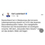 Franziska Böhler Instagram - Achtung: Leicht überspitzt but true: 🤡 Als Niedergelassener Arzt ÜBERLEBST du nur mit Privatpatienten weil dein Budget gedeckelt ist Folge? Als gesetzlich Versichterter wartest du mit DEM GLEICHEN PROBLEM dreimal so lange auf Termine, MRT, Diagnostik. Spoiler: Das kann über Leben&Tod entscheiden 🤡 Betten werden aufgrund von Personalmangel gesperrt 🤡 …wait! Wenn wir sie belegen, dann wird der JOKER VERlegt, um dann als Boomerang am nächsten Tag zurückzukommen 🤡 Wir schließen Institute die akademisierte Kolleg:innen in der Pflege qualifizieren - obwohl wir diesbezüglich eh schon Schlusslicht sind 🤡 Prävention means: Wir protegieren munter Alkohol (fester Wahlkampfbestandteil in Bayern 🍻) legalisieren Cannabis ohne groß angelegte Aufklärung diesbezüglich und erstellen ne Homepage für Suizidgefährdete („Ich will mich umbringen: MOMENT: Da gabs doch ne Website!“) Klar! Wer denkt nicht an die Notfallwebsite wenn er in einer Akutsituation ist 🤡 Wir schaffen KEINE zusätzlichen Kassensitze für Psychotherapeut:innen um Akuthilfe zu gewährleisten! Stattdessen generieren wir monatelange Wartelisten für Menschen in Extremsituationen (Aber dafür hatten wir ja oben genannte Homepage!) 🤡 Wir streichen die Fördergelder für die einzige Long Covid Ambulanz und wollen eigentlich gar nicht wissen was es damit auf sich hat: Kostet Geld auf lange Sicht 🤡 Wir privatisieren und tolerieren, dass an Reinigungskräften, Verpflegung und Zeit gespart wird - riskieren dadurch Nosokomialinfektionen, frustriertes Personal und Patienten. (Der Hedge Fond freut sich) 🤡 Klar. Wir schließen auch Kliniken, kümmern uns nicht darum wie Versorgungslücken aufgefangen werden können und karren dann den Schlaganfall und den Herzinfarkt stundenlang durch die Wallachei😂 🤡 Das! Ladys und Gentleman! ……ist das teuerste Gesundheitssystem in der EU😂 🤡 #gesundheit #intensiv #healthcare #symptome#mfa #facharzt #gesund #arzt#sport #motivation #health #krankenhaus #care #reha #klinik #training #pflege #krankenpflege #nurse #anästhesie #medizin #gesundheitssystem #icu #gesundheitssystem #physiotherapie #pflegenotstand #op #mfa #praxis #pflegenotstand