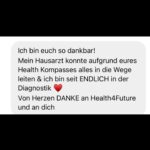 Franziska Böhler Instagram – Seit einigen Tagen werden die Diagnosen an euch versendet.
In eurem Health-Compass findet ihr das Ergebnis der Auswertung eures Symptomfragebogens durch unsere Ärzte und Wissenschaftler. Diesen könnt ihr eurem Hausarzt oder Facharzt vorlegen. Der Health-Compass schafft Klarheit für euch und eure behandelnden Ärzte und ist eine wichtige Basis für eine endgültige Diagnose, aber vor allem die weiteren Schritte und Therapien. So könnt ihr auch auf die ersten von unserem Ärzteteam entwickelten und getesteten Symptomlinderungsmaßnahmen *Helping Heroes* zurückgreifen. 

Um das erste Feedback unserer Heroes zu sehen:
Einmal nach links wischen.
Hier stehen wir also.
Nach eineinhalb Jahren @health4future_de , 8 Absagen aus dem BMG, ohne Finanzierung durch den Bund und ausgeschlossen vom „Runden Tisch Long Covid“
In Berlin wird geredet, in Pullach gehandelt.
Danke für euer Vertrauen 🫶
Den Fragebogen findet ihr in der Story und unter 

https://health4future.com/home/register/1

♥️💪🏻
Foto: @michael_eichi 
#gesundheit #intensiv #physicianassistant #symptome#mfa #facharzt #gesund #arzt#sport #motivation #health #krankenhaus #care #reha #klinik #training #pflege #Krankenpflege #nurse #anästhesie #medizin #gesundheitssystem #healthforfuture #erzieherin #physiotherapie #pflegenotstand #liebe #op #mfa #longcovid