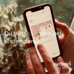 Franziska Böhler Instagram – APP LAUNCH

Es geht los! 🎉
Die ersten early birds sind schon online. 

Wir haben die Vision von einer starken, empathischen Community mit Menschen, die sich aufgrund ihrer besonderen Ansprüche an zwischenmenschliche Beziehungen im Safe Place unserer App mit anderen austauschen und vernetzen können. 

Wir richten uns besonders an Menschen, die großen Wert auf ihre mentale Gesundheit legen, wie Hochsensible, Menschen, die eine (physische oder psychische) Erkrankung haben oder hatten und alle, denen bereits klar ist, wie wichtig es ist, dass wir mit uns im Einklang sind und auf gesunde Grenzen achten .

Von Gemeinsamkeit, statt Einsamkeit.
Einbinden, statt ausgrenzen.
Wir wollen enttabuisieren, verbinden und [hoch]sensible Menschen besonders stärken. Wir freuen uns so sehr auf Euch!

Erfahre noch mehr zu uns und unserer Vision von Gemeinsamkeit statt Einsamkeit auf unserer Homepage: www.jumiwi.com

𝗷𝘂𝗺𝗶𝘄𝗶 – 𝗯𝗲𝘁𝘁𝗲𝗿 𝘁𝗼𝗴𝗲𝘁𝗵𝗲𝗿 

#einsamkeit #bettertogether #respekt #freundlichkeit #gegenvorurteile #strongertogether #jumiwi #chrisgust #franziskaböhler #gemeinsamstatteinsam #wegeausdereinsamkeit #mentalhealth #mentalegesundheit #health #hochsensibilität #hsp #app
Video erstellt mit Instories App